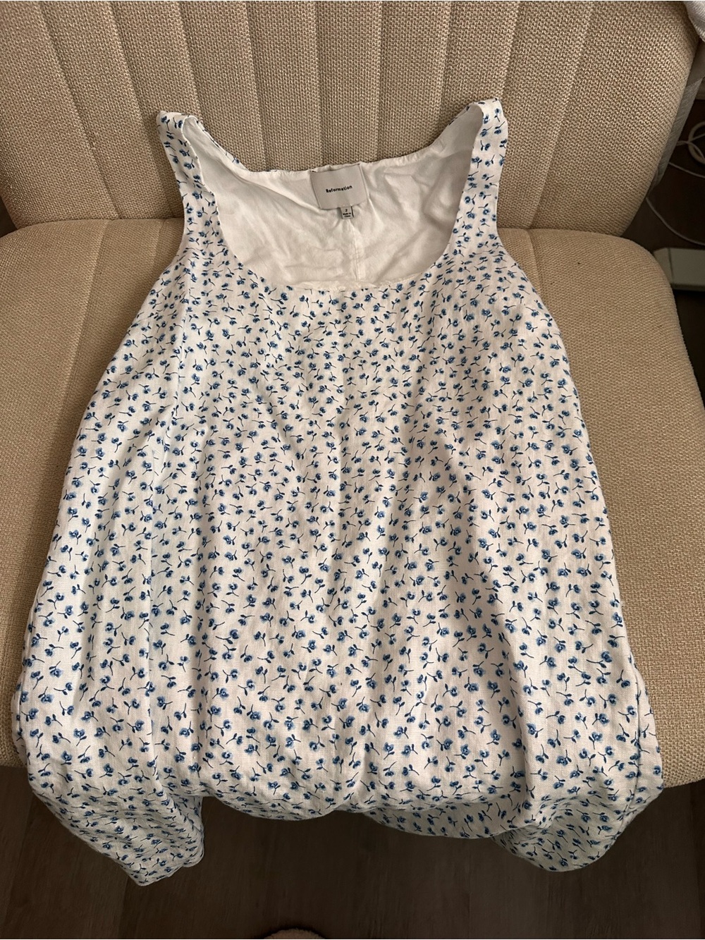 Reformation Linen Dress